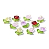 Handmade Lampwork Pendants PALLOY-YW028-01-6