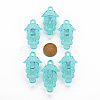 Autumn Theme Transparent Acrylic Beads TACR-S154-60B-946-3