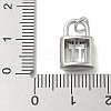 Rack Plating Brass Micro Pave Cubic Zirconia Pendants KK-K392-47P-3