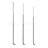 Wood Embroidery Stitching Punch Needle Tool Set DOLL-PW0003-058-5