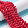 Glass Beads Strands LS-EGLA-A034-P6mm-MD22-2