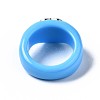 Opaque Acrylic Finger Rings RJEW-Q162-001A-3