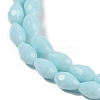 Opaque Solid Color Beads Strands EGLA-N013-P10mm-D11-3