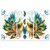 3 Sheets 3 Styles PVC Waterproof Decorative Stickers DIY-WH0404-117-1