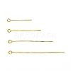 Brass Eye Pin KK-X0093-05G-2