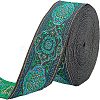 Polyester Grosgrain Ribbon OCOR-WH0063-23-1