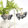 Polycotton(Polyester Cotton) Tassel Pendant Decorations FIND-T041-20-2