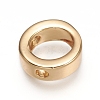 Brass Charms ZIRC-I037-01O-G-2