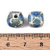 Vintage Handmade Porcelain Beads PORC-N013-18-07-3