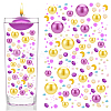 BENECREAT DIY Eid Mubarak Theme Vase Fillers for Centerpiece Floating Candles DIY-BC0009-59-1
