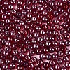 Transparent Glass Seed Beads SEED-N007-33A-11-3
