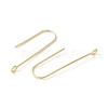 316 Surgical Stainless Steel Earring Hooks STAS-Z124-02D-G-2