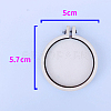 Mini Wooden Embroidery Hoops TOOL-PW0003-019A-10-1