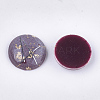 Resin Cabochons X-CRES-S362-002A-02-2