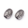 304 Stainless Steel European Beads STAS-G220-23AS-2