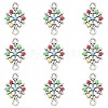 Alloy Connector Charms FIND-YW0004-36-1