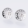 Non-Tarnish 304 Stainless Steel Stud Earring Findings X-STAS-Q231-03C-A-2