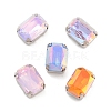 Rectangle Opal Sew On Rhinestones RGLA-G024-01B-P-1