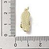 Brass Micro Pave Cubic Zirconia Pendants KK-E092-19G-05-3