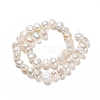 Natural Cultured Freshwater Pearl Beads Strands X-PEAR-I004-08B-3