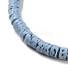 Synthetic Lava Rock Dyed Beads Strands G-H311-10-07-4