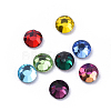 Glass Rhinestone Flat Back Cabochons RGLA-S002-06SS-M-2