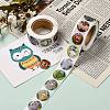 Self-Adhesive Paper Gift Tag Stickers DIY-E027-A-04-5
