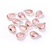 Glass Pendants GLAA-A037-G-08S-1