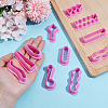 11Pcs 11 Styles PP Plastic Molds DIY-HY0002-78-3