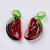 Handmade Lampwork Pendants X-LAMP-S188-12-2
