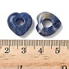 Natural Sodalite European Beads G-C252-01I-3