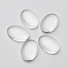 Transparent Glass Cabochons GGLA-G011-1