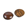 Natural Tiger Iron Cabochons G-H1596-FR-25mm-04-2