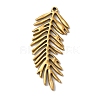 PVD Vacuum Plating 304 Stainless Steel Pendants STAS-L081-005G-04-1