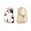 Alloy Enamel Pendants LS-X-ENAM-M046-12G-A-1