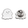 Ghost Shape Enamel Pin JEWB-N007-214-1