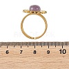 Stainless Steel Cuff Open Rings RJEW-JR01078-01-6