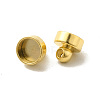 Brass Pendant Bails KK-H442-02G-2