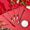 5Pcs 5 Styles Iron & 201 Stainless Steel Jewelry Helper Tool Bracelet Clamp AJEW-SC0003-35-4