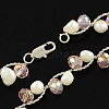 Pearl Jewelry Sets SJEW-R034-04-6