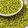 6/0 Opaque Colours Seep Glass Seed Beads X-SEED-F003-04A-05-1