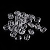 Transparent Acrylic Beads TACR-524-01-2