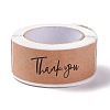 Rectangle Thank You Theme Paper Stickers DIY-B041-33B-2