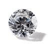 White D Color Round Cut Loose Moissanite Stones RGLA-WH0016-01H-3