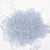 8/0 Transparent Glass Round Seed Beads SEED-J010-F8-32-2