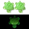 Luminous Resin Cabochons RESI-M047-01A-1