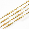 Brass Ball Chains CHC-S008-003G-G-2