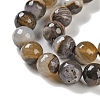 Natural Agate Beads Strands G-M437-B01-01M-4