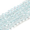 Transparent Baking Paint Glass Beads X1-DGLA-A034-T4mm-D06-1