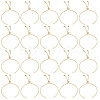 50Pcs Rack Plating Brass Chain Bracelet Making KK-ME0003-56-1